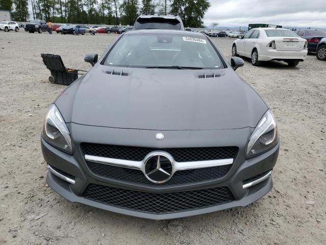 2013 Mercedes-Benz SL 550