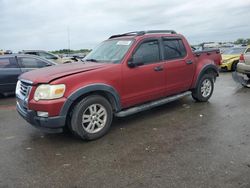 Salvage cars for sale from Copart Lebanon, TN: 2008 Ford Explorer Sport Trac XLT