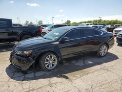 Chevrolet Impala Vehiculos salvage en venta: 2017 Chevrolet Impala LT