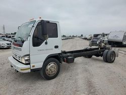 Salvage cars for sale from Copart Houston, TX: 2007 GMC 5500 W55042-HD