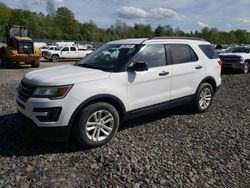 Clean Title Cars for sale at auction: 2016 Ford Explorer