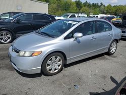 Honda salvage cars for sale: 2006 Honda Civic LX