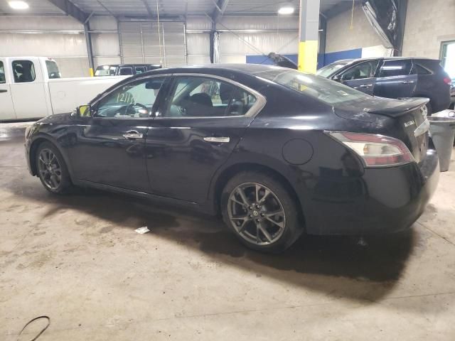 2012 Nissan Maxima S