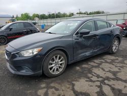 Salvage cars for sale at Pennsburg, PA auction: 2015 Mazda 6 Sport