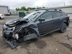 Salvage cars for sale at Pennsburg, PA auction: 2019 Subaru Crosstrek Limited