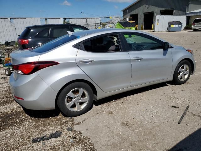 2015 Hyundai Elantra SE