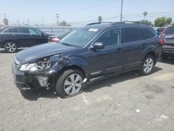 Salvage cars for sale at Colton, CA auction: 2012 Subaru Outback 2.5I