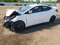 Salvage cars for sale at Bowmanville, ON auction: 2016 Hyundai Elantra SE