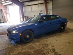 Salvage cars for sale at Lansing, MI auction: 2019 Dodge Charger Police