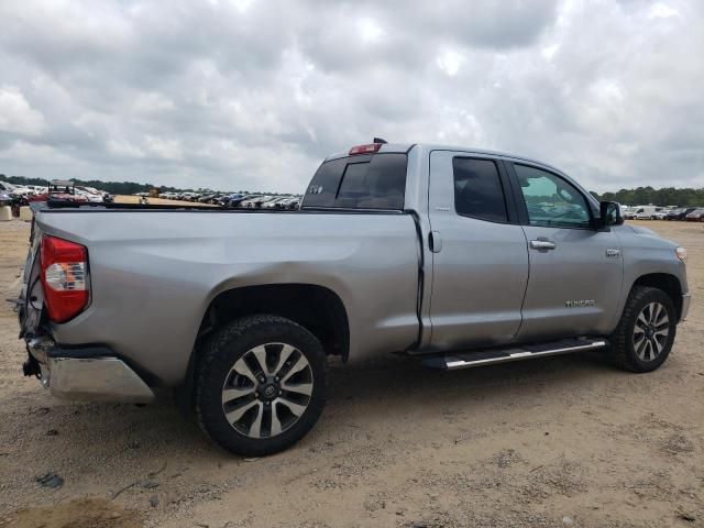 2020 Toyota Tundra Double Cab Limited