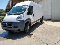 Salvage cars for sale at Tanner, AL auction: 2017 Dodge RAM Promaster 2500 2500 High
