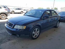 Audi salvage cars for sale: 2002 Audi A4 3.0 Quattro