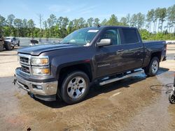 Chevrolet Silverado k1500 lt salvage cars for sale: 2014 Chevrolet Silverado K1500 LT