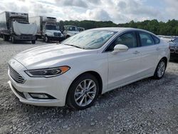 Salvage cars for sale from Copart Ellenwood, GA: 2017 Ford Fusion SE