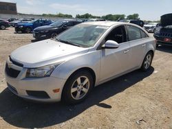 Chevrolet salvage cars for sale: 2014 Chevrolet Cruze LT