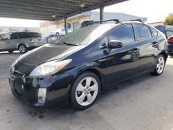 Salvage cars for sale from Copart Hayward, CA: 2010 Toyota Prius