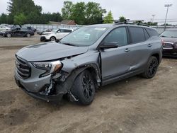 Salvage cars for sale at Finksburg, MD auction: 2020 GMC Terrain SLT