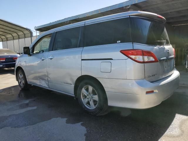 2015 Nissan Quest S