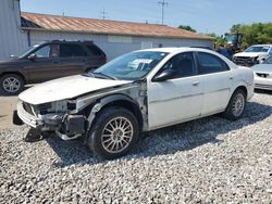 Salvage cars for sale from Copart Columbus, OH: 2006 Chrysler Sebring Touring