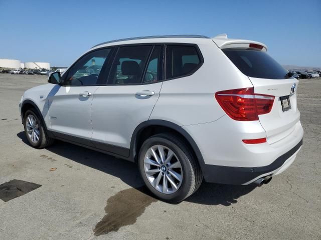 2016 BMW X3 SDRIVE28I