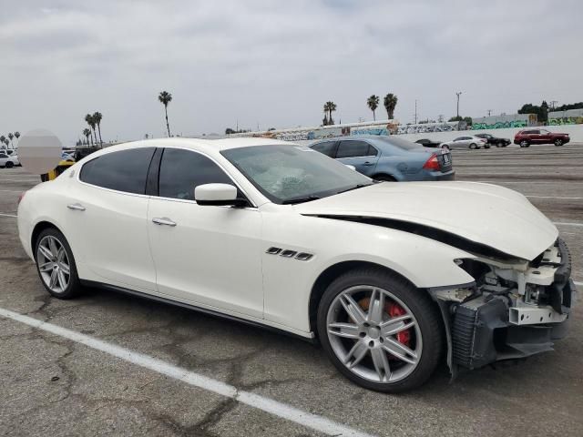 2014 Maserati Quattroporte S