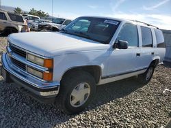 Salvage cars for sale from Copart Reno, NV: 1999 Chevrolet Tahoe K1500