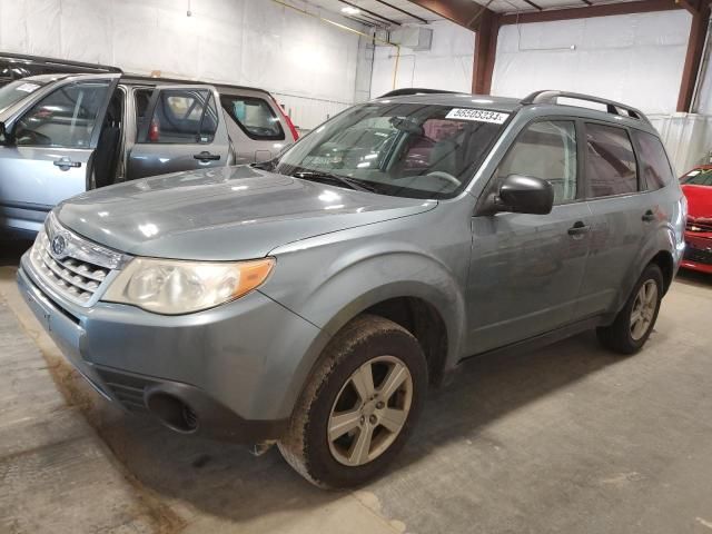 2011 Subaru Forester 2.5X