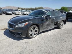 Infiniti q70 3.7 Luxe salvage cars for sale: 2018 Infiniti Q70 3.7 Luxe