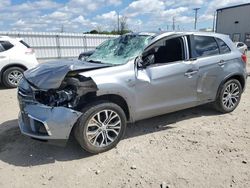 Salvage cars for sale at auction: 2019 Mitsubishi Outlander Sport ES