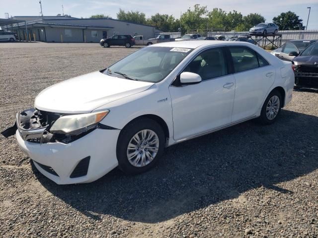 2013 Toyota Camry Hybrid