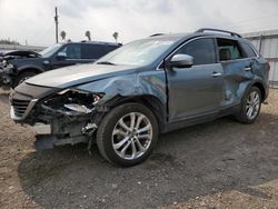 Salvage cars for sale from Copart Mercedes, TX: 2013 Mazda CX-9 Grand Touring