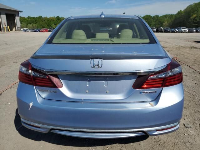 2017 Honda Accord Hybrid EXL