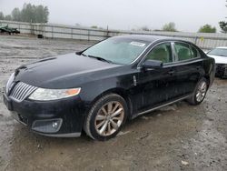 Salvage cars for sale at Arlington, WA auction: 2009 Lincoln MKS