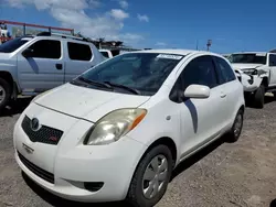 Salvage cars for sale at Kapolei, HI auction: 2008 Toyota Yaris