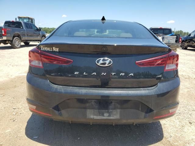 2020 Hyundai Elantra SEL