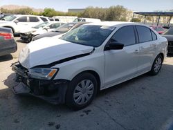 Salvage cars for sale at Las Vegas, NV auction: 2016 Volkswagen Jetta S