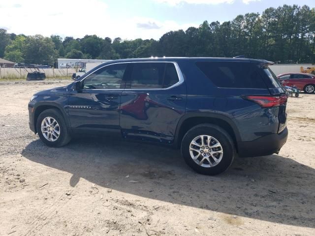 2023 Chevrolet Traverse LS