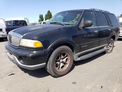 Salvage cars for sale from Copart Hayward, CA: 2000 Lincoln Navigator