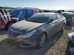 Salvage cars for sale from Copart Las Vegas, NV: 2011 Hyundai Sonata GLS