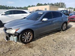 Salvage cars for sale at Ellenwood, GA auction: 2014 Infiniti Q50 Base