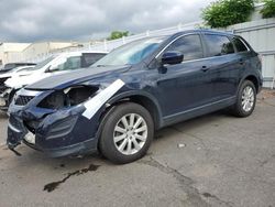 Salvage cars for sale at New Britain, CT auction: 2010 Mazda CX-9