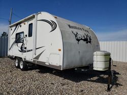 Salvage trucks for sale at Rogersville, MO auction: 2011 Mountain View Travel Trailer