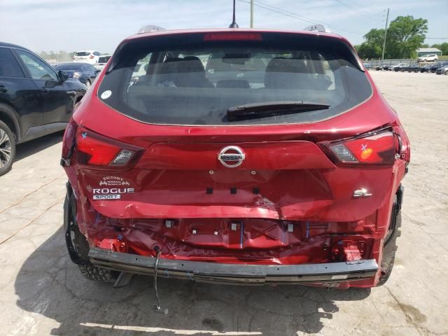 2018 Nissan Rogue Sport S