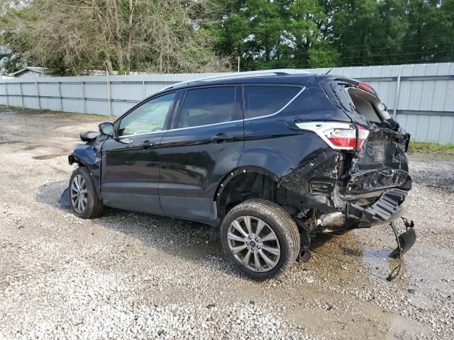 2018 Ford Escape Titanium