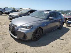 Salvage cars for sale from Copart San Martin, CA: 2018 Lexus IS 300