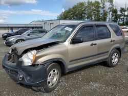 Vehiculos salvage en venta de Copart Arlington, WA: 2005 Honda CR-V LX