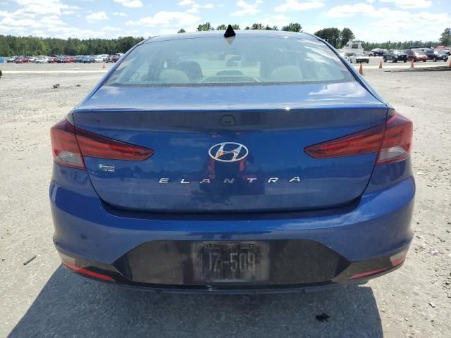 2020 Hyundai Elantra SEL