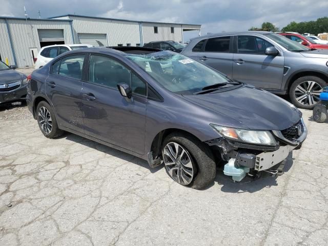 2015 Honda Civic EX