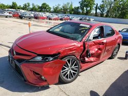 Salvage cars for sale at Sikeston, MO auction: 2023 Toyota Camry SE Night Shade