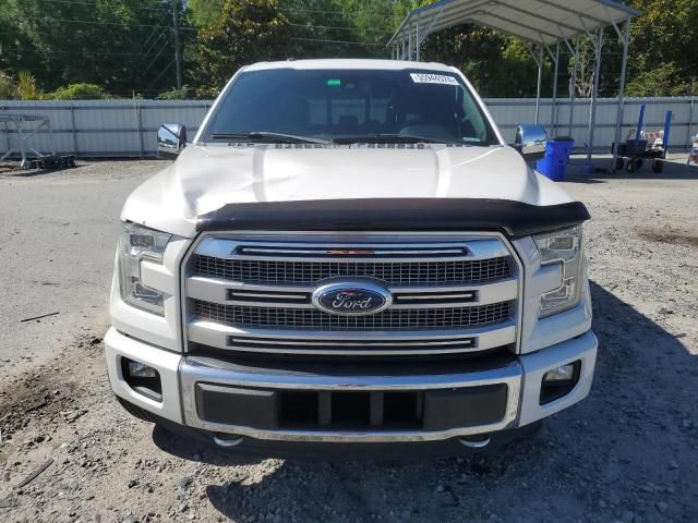 2015 Ford F150 Supercrew